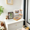Wooden children's certificate frame display frame, cross-border Amazon A4 certificate frame details Picture